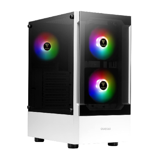 Gamdias White Mid Tower Cabinet | TALOS E3 WH |
